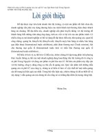 Phân tích công cụ PR và quảng cáo của café g7 của tập đoàn cafe trung nguyên - Đại học duy tân đà nẵng