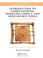 Jose m  garrido   introduction to computational modeling using c and open source tools