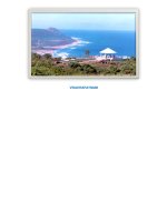 FINAL ACTION PLAN FOR IMPROVEMENT OF ENVIRONMENTAL PARAMETERS IN CRITICALLY POLLUTED AREAS “VISAKHAPATNAM CLUSTER” ANDHRA PRADESH docx
