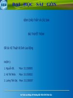 An Toàn Lao Động_Nhóm 3(Nguyễn Bít) docx