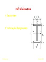 Thiết kế đầm chính pptx