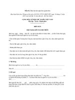 MẪU BIÊN BẢN HỘI NGHỊ LIÊN NGÀNH THÔN docx