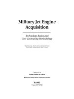 Military Jet Engine Acquisition Technology Basics and Cost-Estimating Methodology pdf
