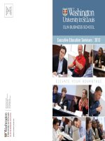 Executive Education Seminars 2013: ELEVATE YOUR ADVANTAGE pot