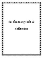 Sai lầm trong thiết kế chiếu sáng doc