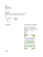 Unit 5 Short vowel /ʌ/ Nguyên âm ngắn /ʌ/ docx