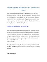 Quản lý giấy phép mặc định của UNIX với adduser và umask docx