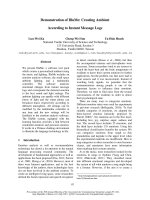 Báo cáo khoa học: 