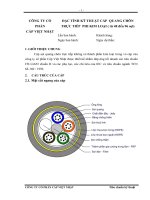 tiêu chuẩn kỹ thuật cáp chôn trực tiếp phi kim loại trên 36