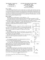Đề thi học sinh giỏi lớp 10 THPT tỉnh Phú Yên năm 2012 môn Vật Lý doc