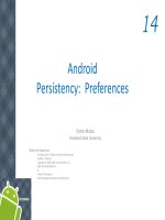 Android chapter14 preferences