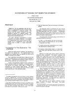 Báo cáo khoa học: 