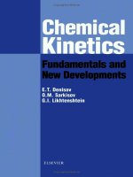 Chemical kinetics fundamentals and new developments docx