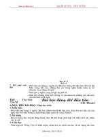 giáo án bài giảng môn văn lớp 6 phần 2