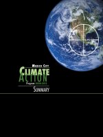 MEXICO CITY CLIMATE ACTION PROGRAM 2008-2012 SUMMARY potx