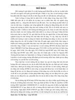 Đầu tư xây dựng dây chuyền 2 nhà máy bột mỳ Bảo Phước