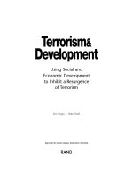 Terrorism and Development pptx