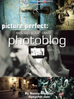 Picture Perfect: Set Up Your Own Photoblog