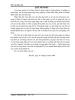 Nâng cao chất lượng vay vốn tại ngân hàng nông nghiệp và phát triển nông thôn