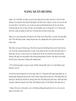 NÀNG XUÂN HƯƠNG pptx