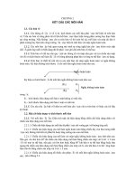 Chương 2. Kết cấu các môn hàn pot