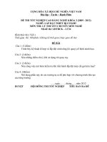 đề thi lý thuyết-lắp đặt thiết bị cơ khí-mã đề thi lđtbck – th (34)