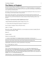 The History of England A Study in Political Evolution ppt