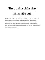 Thực phẩm chữa cháy nắng hiệu quả potx
