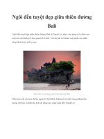 Ngôi đền tuyệt đẹp giữa thiên đường Bali doc