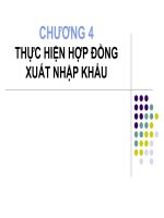 CHUẨN BỊ KÍ KẾT HỢP ĐỒNG potx