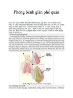 Phòng bệnh giãn phế quản potx