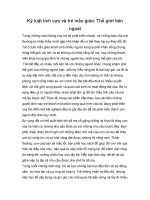 Kỷ luật tích cực và trẻ mẫu giáo: Thế giới bên ngoài potx