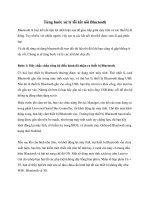 Từng bước xử lý lỗi kết nối Bluetooth docx