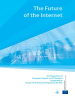 The Future of the Internet: A Compendium of European Projects on ICT Research Supported by the EU 7th Framework Programme for RTD ppt