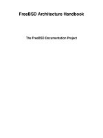 o'reilly - freebsd architecture handbook - from the o'reilly anthology