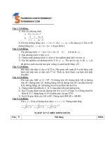Đề Thi Thử Lớp 10 Toán Học 2013 - Phần 4 - Đề 4 ppt