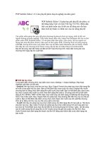 làm phụ đề phim chuyên nghiệp pop subtitle editor