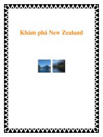 Khám phá New Zealand pdf