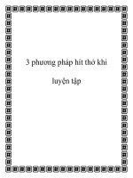3 phương pháp hít thở khi luyện tập docx