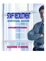 SUZANNE FLEMING’S STAFF RECRUITMENT SURVIVAL GUIDE pot