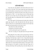 Một số giải pháp nhằm tăng cường huy động vốn tại chi nhánh ngân hàng Đầu Tư và Phát Triển Phú Tài