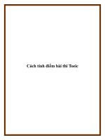 Cách tính điểm bài thi Toeic. doc