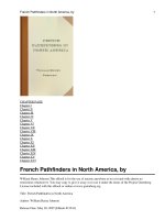 French Pathfinders in North America pdf