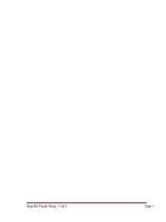 Tiểu luận Tranh chấp thừa kế