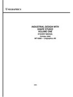 INDUSTRIAL DESIGN WITH SHAPE STUDIO VOLUME ONE pot