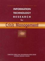 INFORMATION TECHNOLOGY RESEARCH for Federal Statistics pot