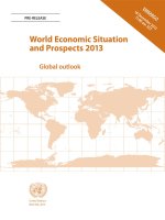 World Economic Situation and Prospects 2013 ppt