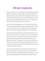 Đối mặt với phản bội pot