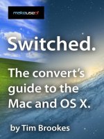 Convert's guide to the Mac and OS X
