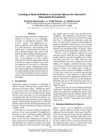 Báo cáo khoa học: 